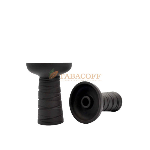 Чаша для кальяна Gusto Bowls Black (Classic Phunnel)